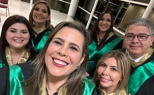 Denuncian a la Senadora Kattya González por presunta estafa y falsificación de documentos