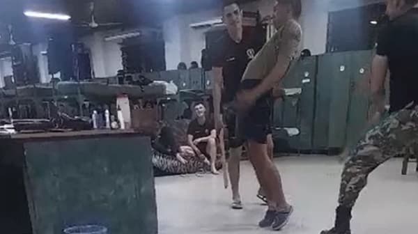 Militares condenados por agredir a soldados en el Regimiento Escolta Presidencial