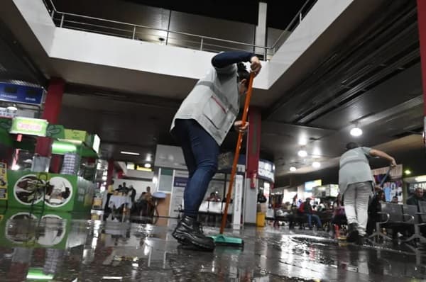 Estación de Buses de Asunción: Infraestructura en declive pese al aumento millonario para salarios