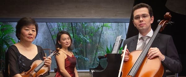 Concierto gratuito del Trío Elisa Fukuda en Asunción