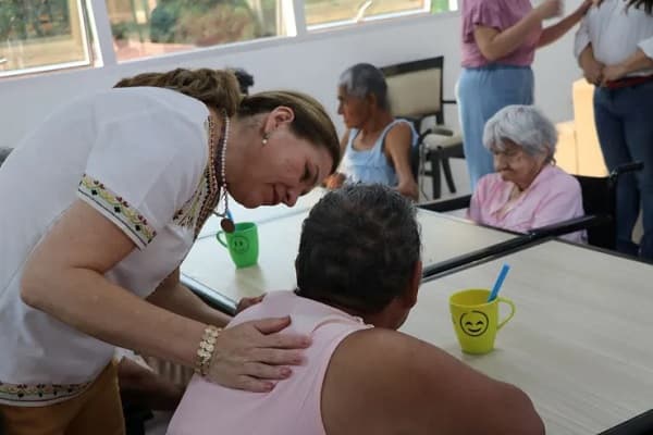 Pacientes del Hospital Psiquiátrico encuentran un nuevo hogar en el “Complejo Santo Domingo”