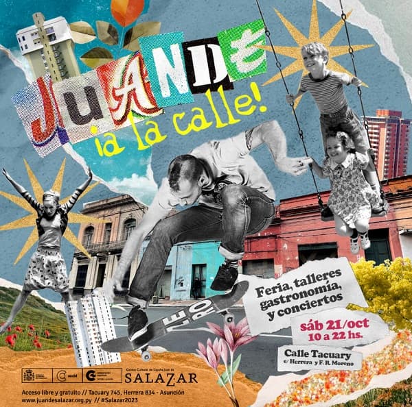¡El Juande a la calle! Un encuentro cultural que celebra las relaciones entre España y Paraguay