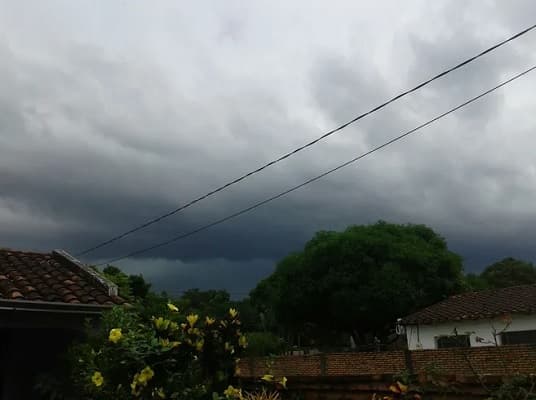 Tormentas y altas temperaturas en el territorio nacional para este martes