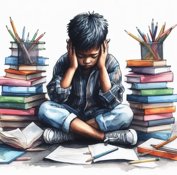 Señales de estrés en la infancia: ¿Cómo detectarlas?