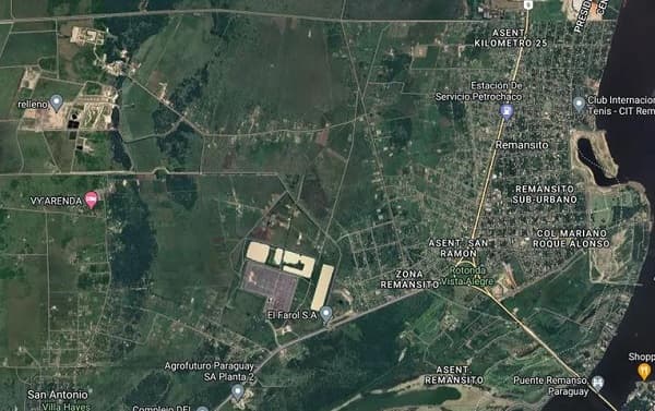 Anuncian el desalojo de “ocupantes vip” de tierras del Ministerio de Defensa