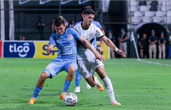 Olimpia y Resistencia: Empate sin goles y sin fútbol