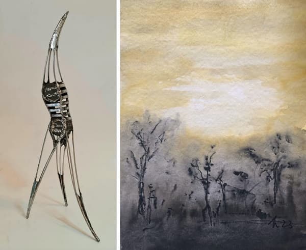 Opuestos: Un diálogo artístico entre Juan Pablo Pistilli y Fred Brauner en el ICPA