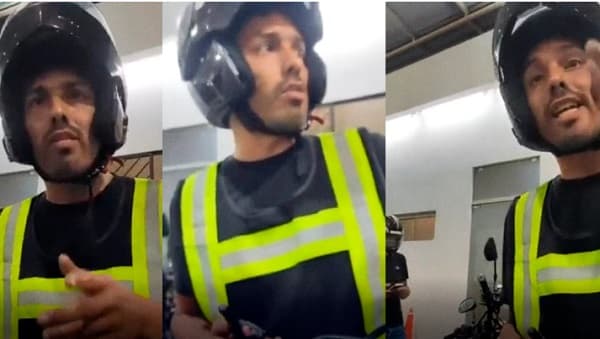 Motociclista denuncia a falsos PMT en Fernando