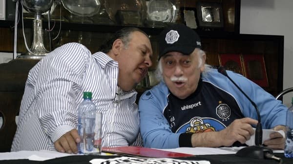 Fallece Porfirio Recanate, exdirigente de Olimpia