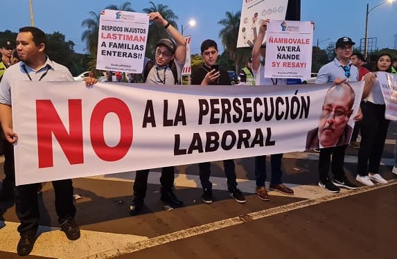 Peña promete revisar los 180 despidos en Itaipú Binacional