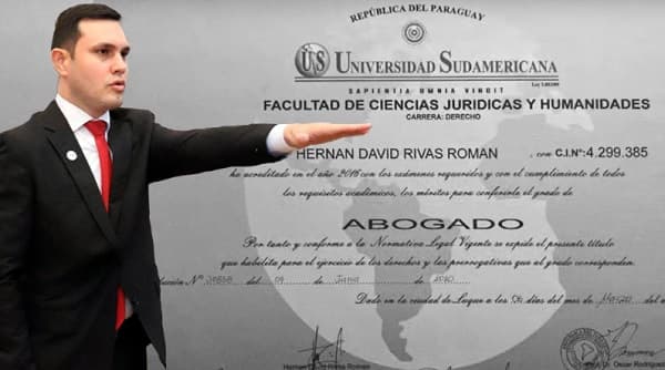 Federico Mora defiende la validez del título de Rivas y cuestiona el informe de Casañas Levi