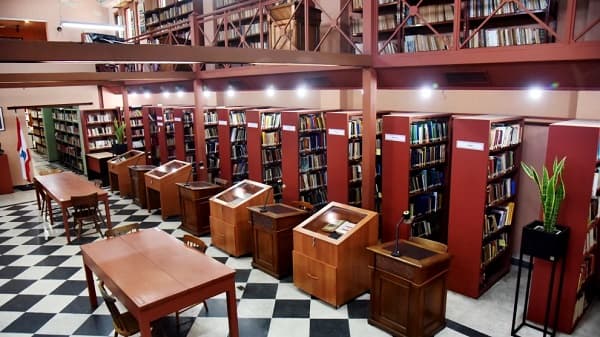 Ruta de Bibliotecas invita a visitar los espacios culturales de Asunción