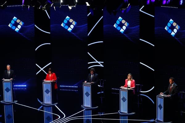 Segundo debate presidencial en Argentina revela tensiones y compromisos