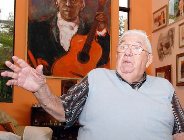 Fallece Serafín Francia Campos, destacado folclorista y locutor paraguayo