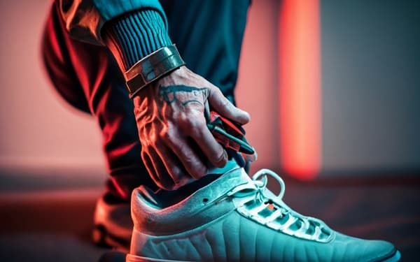 Avanza licitación de tobilleras electrónicas para su implementación urgente