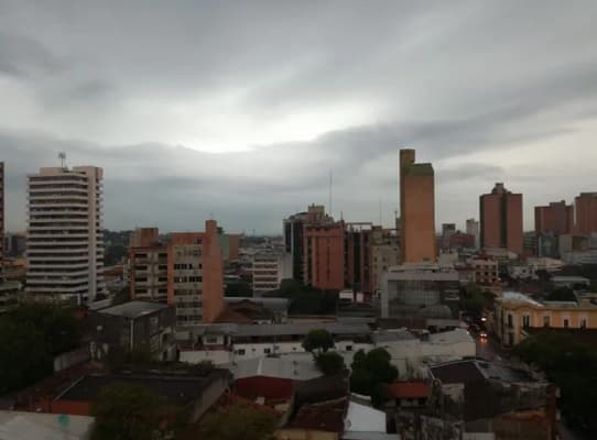 Viernes de clima cálido y lluvias
