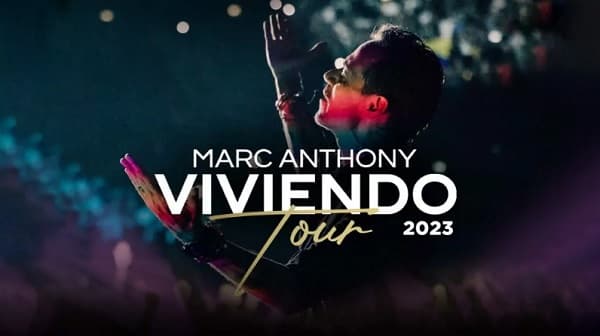 ¡Marc Anthony con su gira ‘Viviendo Tour’ en Paraguay! ¿Estás listo para bailar?
