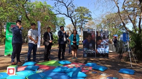 ¡Vamos a la escuela!: Lucha contra la deserción escolar en Caaguazú