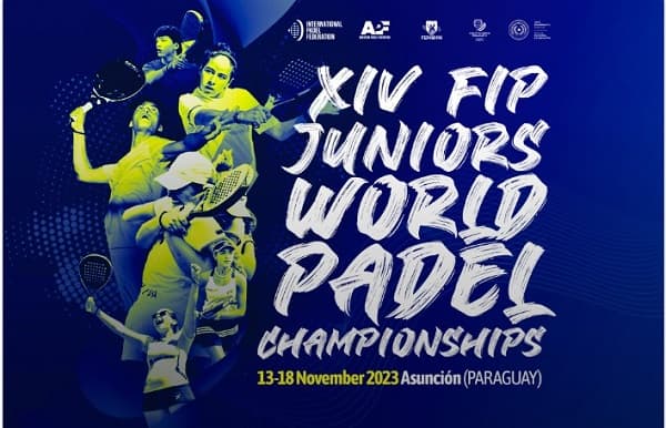 Paraguay será sede del Mundial de Pádel Junior 2023