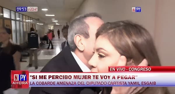 Diputados debaten la suspensión de Yamil Esgaib tras comentarios ofensivos