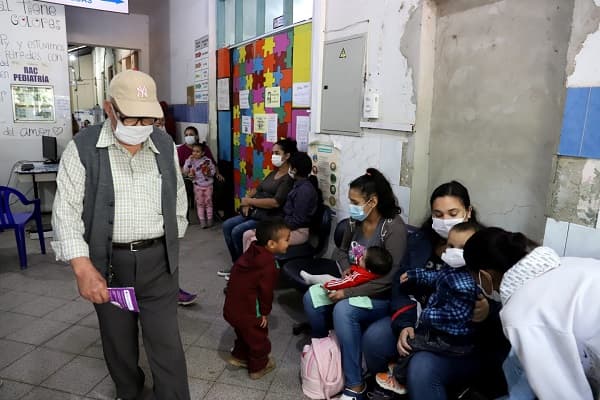 Aumentan consultas por influenza y hospitalizaciones pediátricas