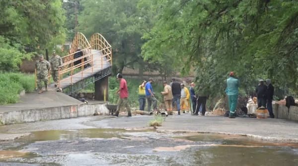 Se identifican 30 calles que terminan en el arroyo Lambaré y se insta a la precaución ante posibles raudales