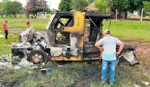 PCC podría estar detrás del asalto a camión de Prosegur