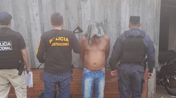 Detienen al presunto asesino del cuñado de ‘Aguacate’ en Capitán Bado