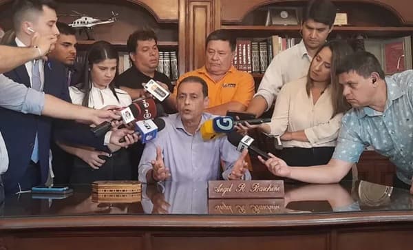 Ministro Barchini exige a Bolivia informe sobre caso Marset para limpiar su imagen