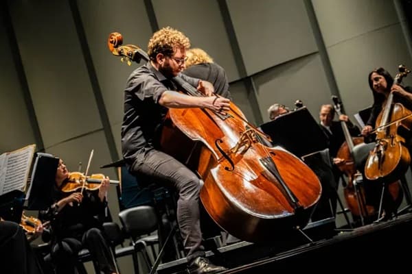 Bassunciónico: Asunción vibra al son del contrabajo