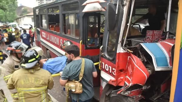 Víctima exige justicia tras accidente de colectivo en Asunción