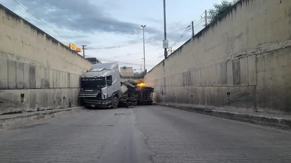 Persiste cierre del túnel Semidei: Tránsito normalizado, afirma la PMT