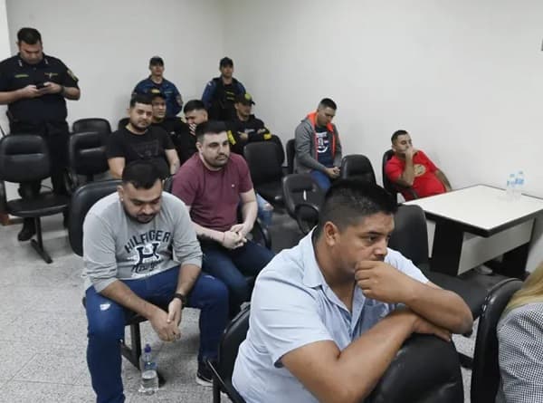 Fiscalía exige penas de hasta 28 años para los involucrados en la liberación del narcotraficante Samura