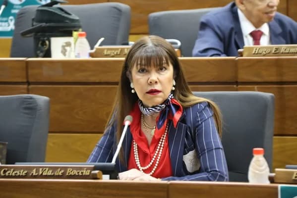Jueza solicita desafuero de senadora Celeste Amarilla tras querella por difamación e injuria