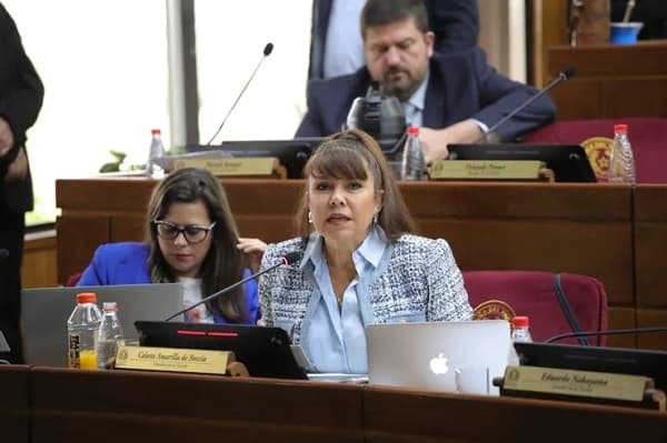 Celeste Amarilla dispuesta a revelar legisladores coimeros si Peña exhibe lista de extorsionadores