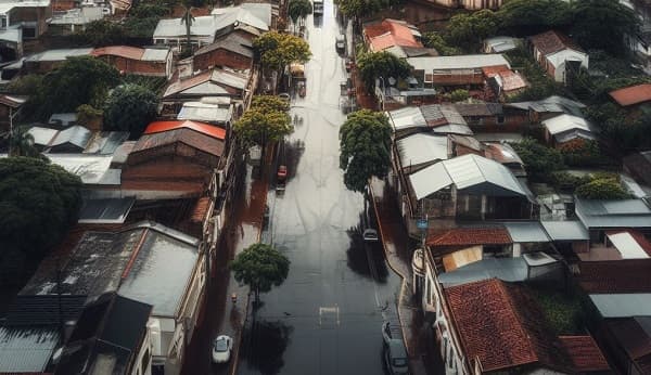 Martes marcado por lluvias y tormentas