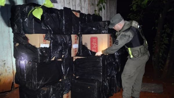 Gran incautación de cigarrillos de Tabesa en Argentina