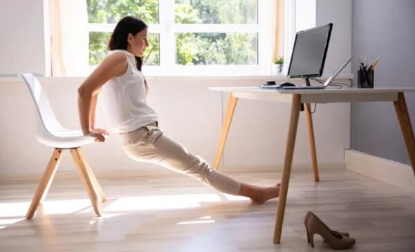 Combatí los daños de estar sentado con solo moverte 30 minutos al día