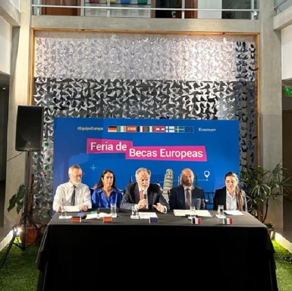 Feria de Becas Europeas en Paraguay: La Unión Europea abre puertas a nuevas oportunidades estudiantiles