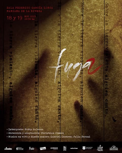 Fugaz: Una obra teatral que cobra vida de los poemas de Carmen Soler