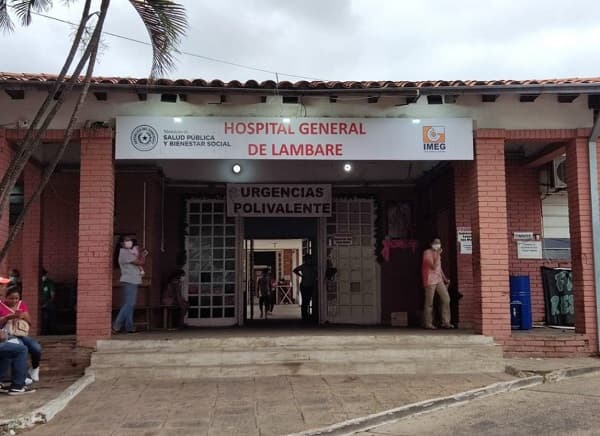 Ministerio de Salud interviene el Hospital General de Lambaré tras denuncias