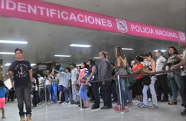 Final de año dispara la demanda de documentación en Identificaciones