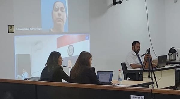 Continúa juicio por muerte de niñas en operativo contra EPP