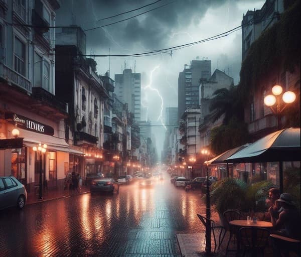 Persisten lluvias en todo el país y se espera frente frío