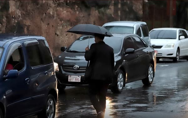 Probabilidad de lluvias aumenta desde hoy