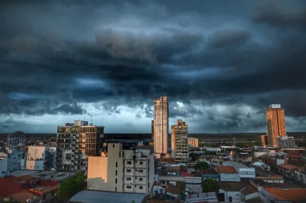 Anuncian tormentas fuertes en ocho departamentos del país