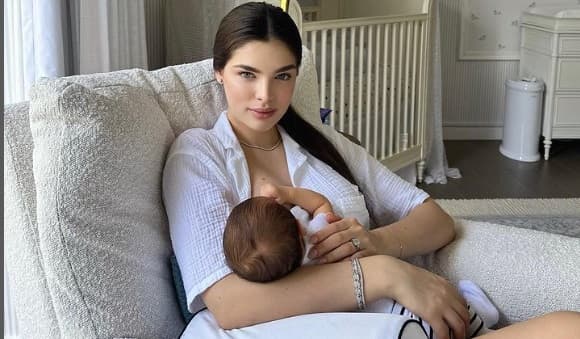 Nadia Ferreira revela dulce apodo para su bebé con Marc Anthony