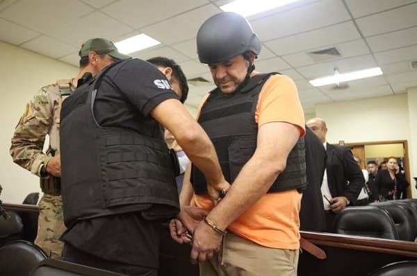 Prisión preventiva para el pastor José Insfrán