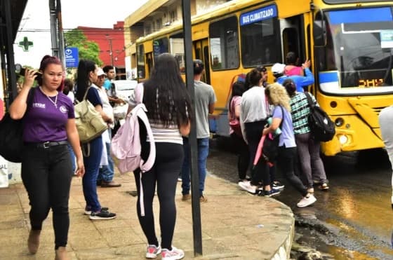 Si hay paro de buses, 34% de los trabajadores no podría ir a trabajar