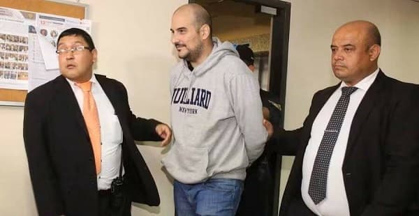 Jueza ratifica prisión preventiva para Pablo Benegas